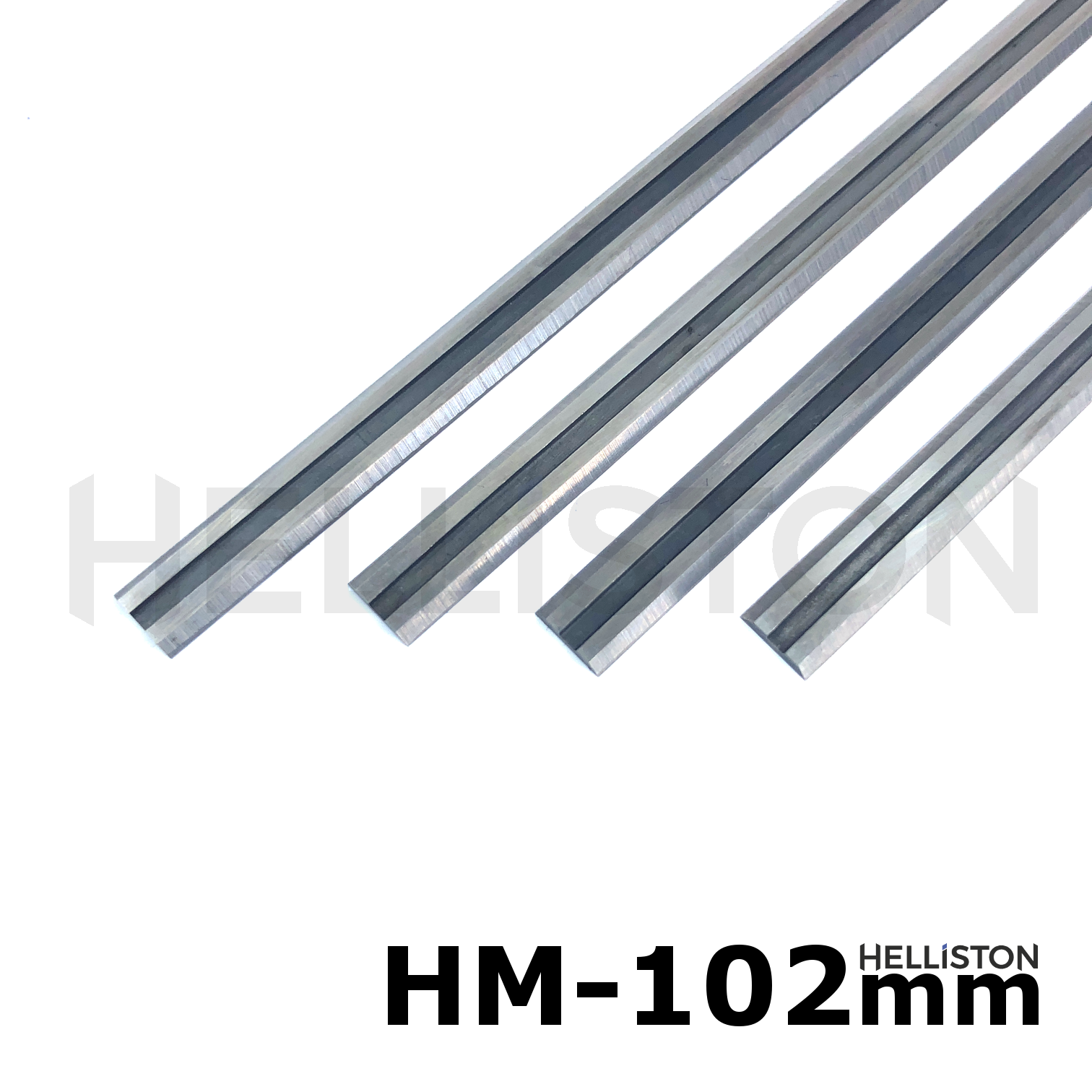 HM/ TCT Planer Blades, Reversible knives 102 mm, hard metal (Tungsten carbide), double-sided, for electrical planers, AEG, Atlas-Copco EH102, HB750, HBE800, B39 etc