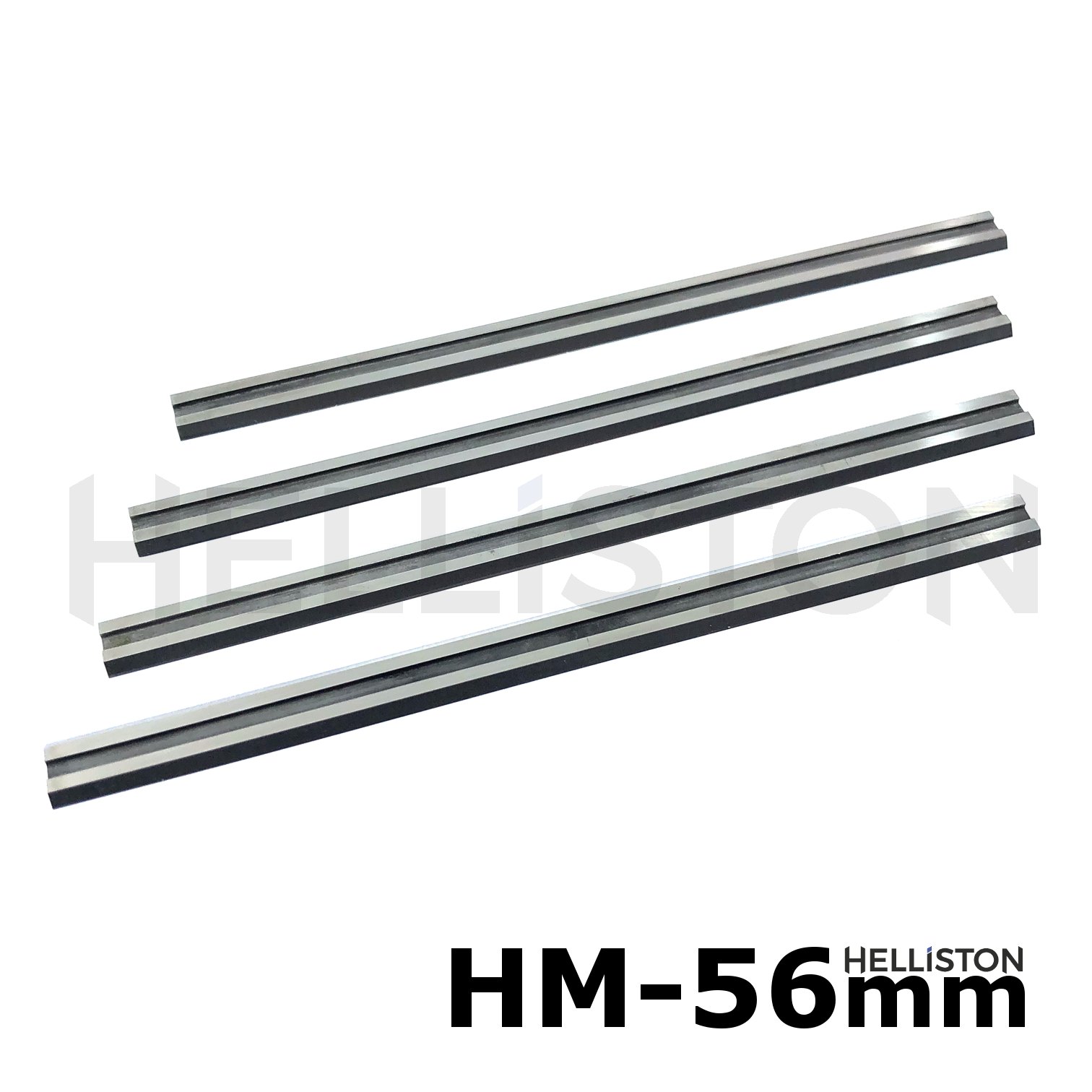 HM TCT Planer Blades, Reversible Knives 56 mm, hard metal (Tungsten Carbide), double-sided blades for electrical hand planersBosch GHO 12V-20, Adler BH 556, Hoffmann BH-556, Wegoma AP98 etc