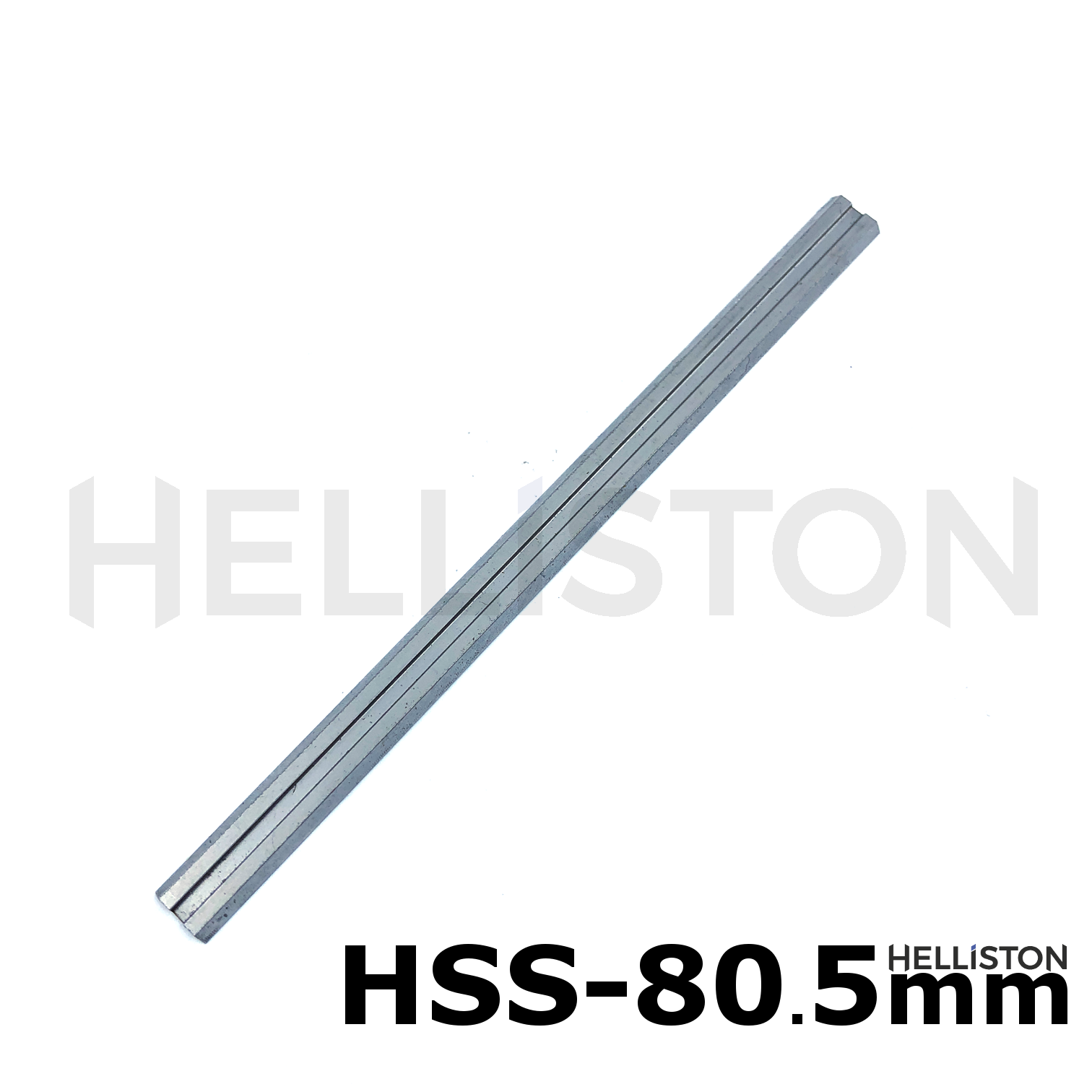 HSS Planer Blades, Reversible blades 80,5 mm, High-speed-steel, double-sided, for electrical planers, AEG 450, Dewalt DW676K, ELU MFF40, MF8F80, MFF81