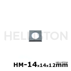 HM Kõvametall pöördtera, freesitera, frees, höövlitera, tera preesipeale, 14 x 14 x 1,2 mm