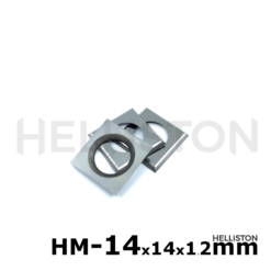 HM Kõvametall pöördtera, freesitera, frees, höövlitera, tera preesipeale, 14 x 14 x 1,2 mm