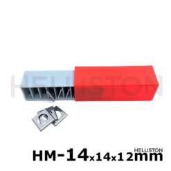 HM Kõvametall pöördtera, freesitera, frees, höövlitera, tera preesipeale, 14 x 14 x 1,2 mm