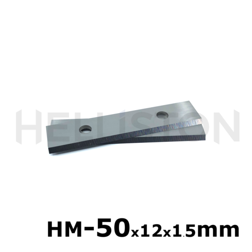 HM Plaquettes carbure réversibles 50x12x1.5mm pour les porte-outils à moulurer