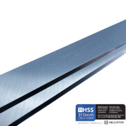 Alternative view of HSS Wolfram 18% Planer blades/ knives 310x35x3mm, 2 pc