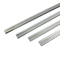 Alternative view of HSS Lames/ Fers de rabot 82 mm pour Ryobi 750W, EPN7582NHG, 10 pièces