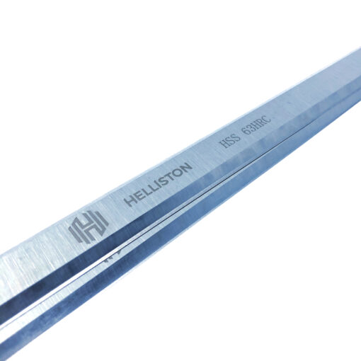 Planer blades for JET JWP12, HSS, 318×18,2×3,2mm Helliston