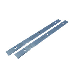 Planer blades, reversible knives for Holzstar ADH 260 HSS 260 x 18,6 x 1,1 mm