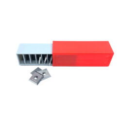 Alternative view of HM Vorschneider, Wendeplatten, Wendemesser 12x12x1.5mm, Z4, Wolframcarbid, 10 St.